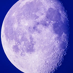 Sunrise moon (Explored! 17th July 2014]