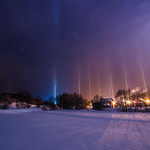Light Pillars