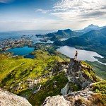 View over Svolv&aelig;r