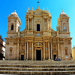 Sicilia - Noto Cattedrale San Nicol&ograve;
