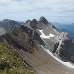 Col des Verts @ Hike to La Pointe Perc&eacute;e