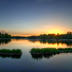Hyde Park Sunset (HDR)