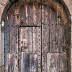 Old door