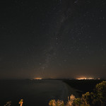 Looking south from Smoky Cape Lighthouse