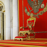 Peter the Great's throne