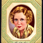 German Cigarette Card - Actress, Charlotte Susa