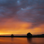 Every sunset brings the promise of a new dawn