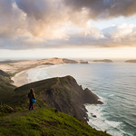 View towards Cape Maria van Diemen