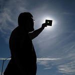 Witnessing A Rare, Partial Solar Eclipse From San Jose, CA! (Thursday, October 23, 2014) Photo #5