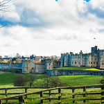 Alnwick: The seat of the Dukes of Northumberland