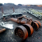 1948 Superfortress B29 Crash site wheels