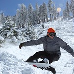 Mount Baldy Snowboard