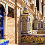 Plaza de Espa&ntilde;a, Sevilla Spain