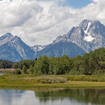 Mt Moran from Oxbow Bend