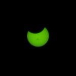 Witnessing A Rare, Partial Solar Eclipse From San Jose, CA! (Thursday, October 23, 2014) Photo #37