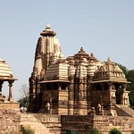 Khajuraho Temple Steps