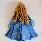 Limited Edition Aurora 17'' Doll (Blue Gown) - Disney Store Purchase - Deboxed - Lying Down - Full Rear View