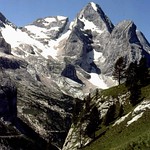 Italien-Mountains , Marmolada (1980), 73115/4081