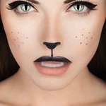 Halloween-makeup
