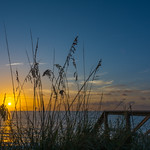 Sunrise at Coral Cove Park, South Beach Road, Tequesta, FL