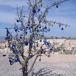 warding off the evil eye