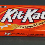 Kit Kat Orange & Creme - Wrapper