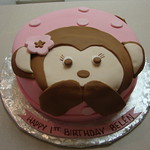 Monkey Cake