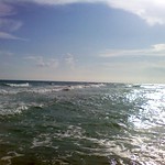 ocean breathes salty.