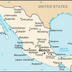 mexican map