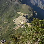Huayna Picchu at 2,693 meters (8,835 ft.) above sea level, Machu Picchu, Peru.