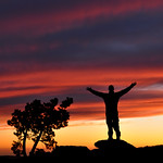 Self Portrait, Sentinel Dome, Yosemite National Park