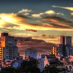 Atardecer al principio del oto&ntilde;o - Sunset in the early fall