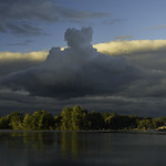 Strange weather patterns