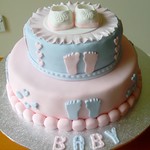 baby shower cake