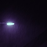 It seems to be snowing...