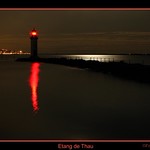 Etang de Thau la nuit