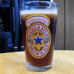 New Castle Brown Ale Ice Cold Pint