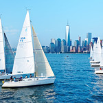 Manhattan Yacht Club from the Honorable William Wall by Michael Vadon