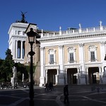 I Musei Campitolini by Michelangelo, Roma, Italia.