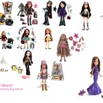 Bratz Dolls I Want!!