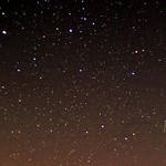 Hubble Space Telescope (and Cosmos 1953 rocket)