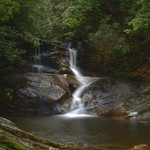 Falls on Whiteoak Creek