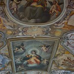 Ceiling paintings in the Antiquarium of Residenz M&uuml;nchen