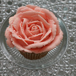 Rose Cupcake