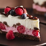 Chocolate and Berries Yogurt Dessert Recipe