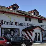 The Santa Claus House - North Pole, Alaska