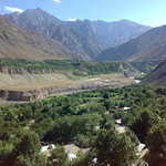 The lush and beautiful village of Mori Lasht Upper Chitral, North West Pakistan