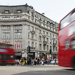 Crossing Oxford Circus