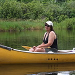 Canoeing the Red Cedar