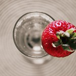 Champagne Strawberry Vortex